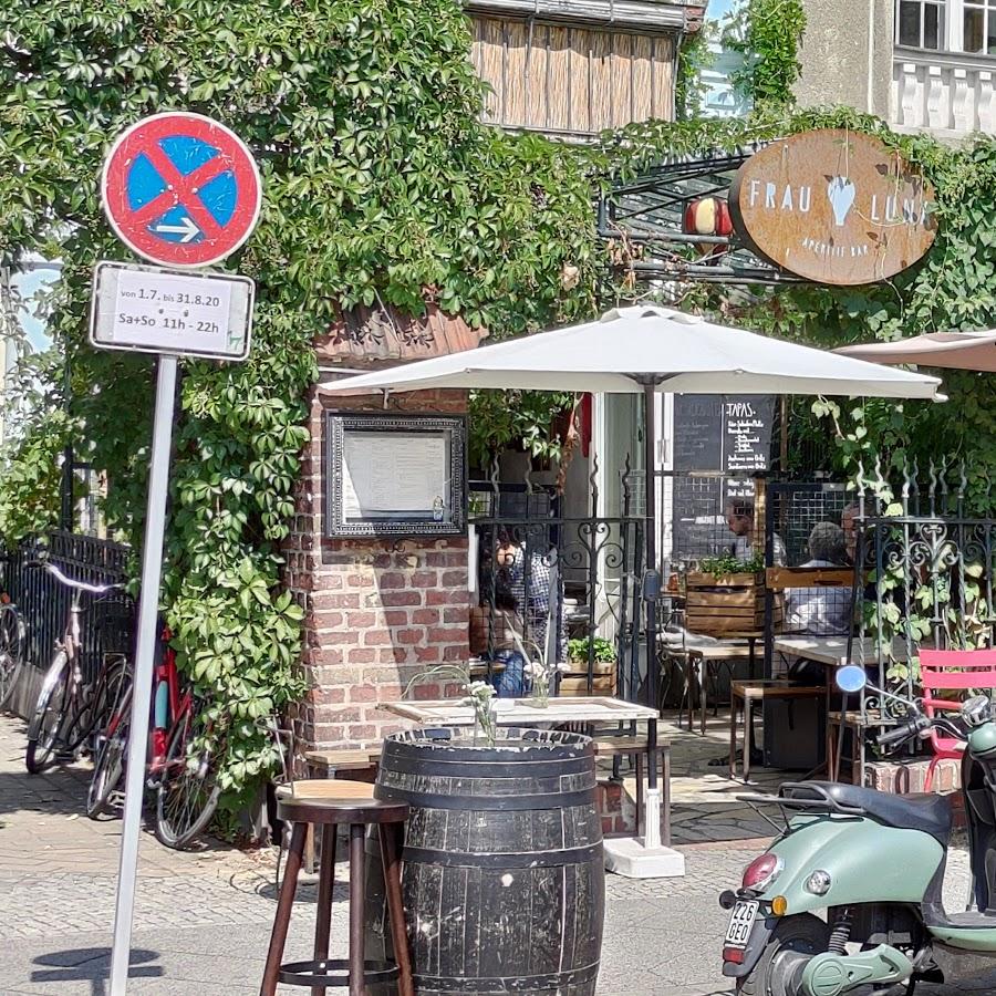 Restaurant "Frau Luna" in Berlin