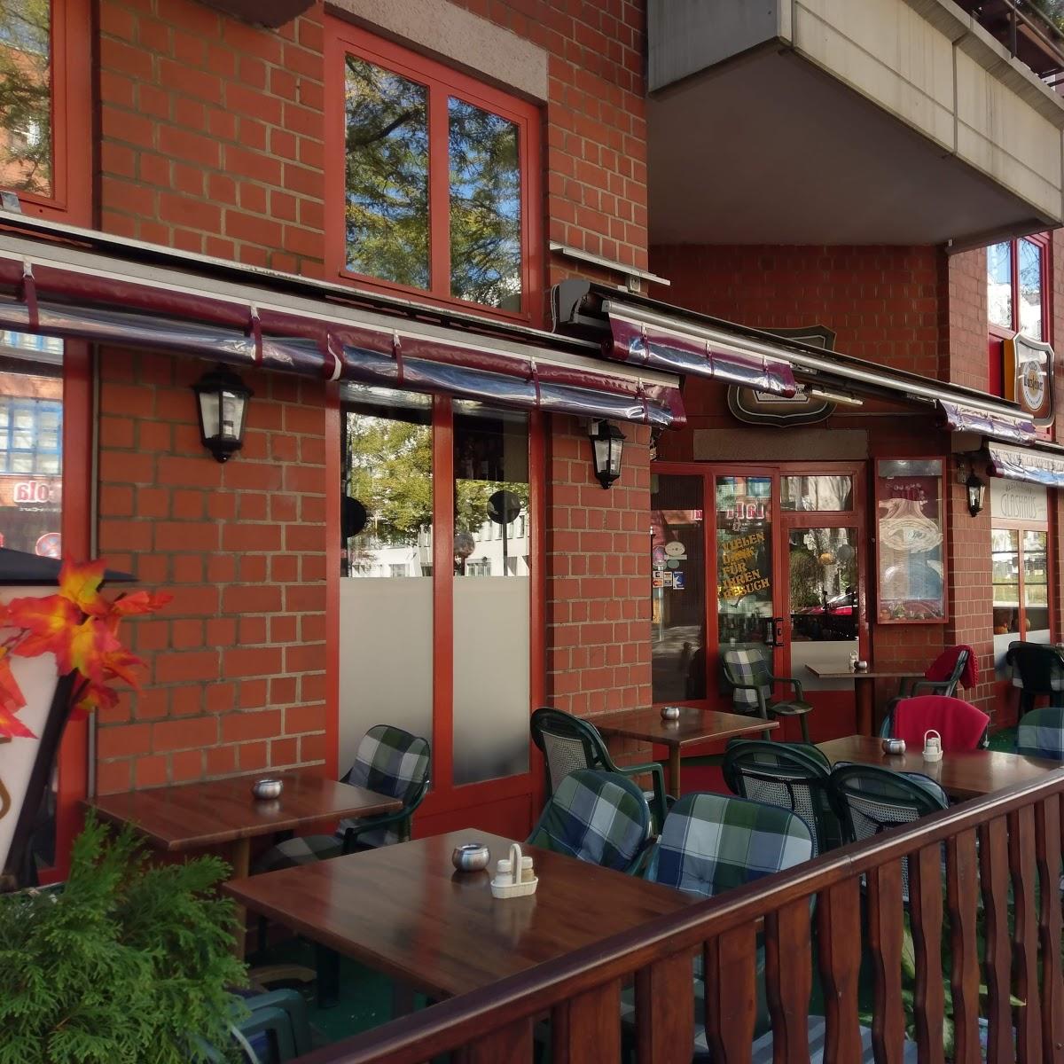 Restaurant "Glashaus" in Berlin