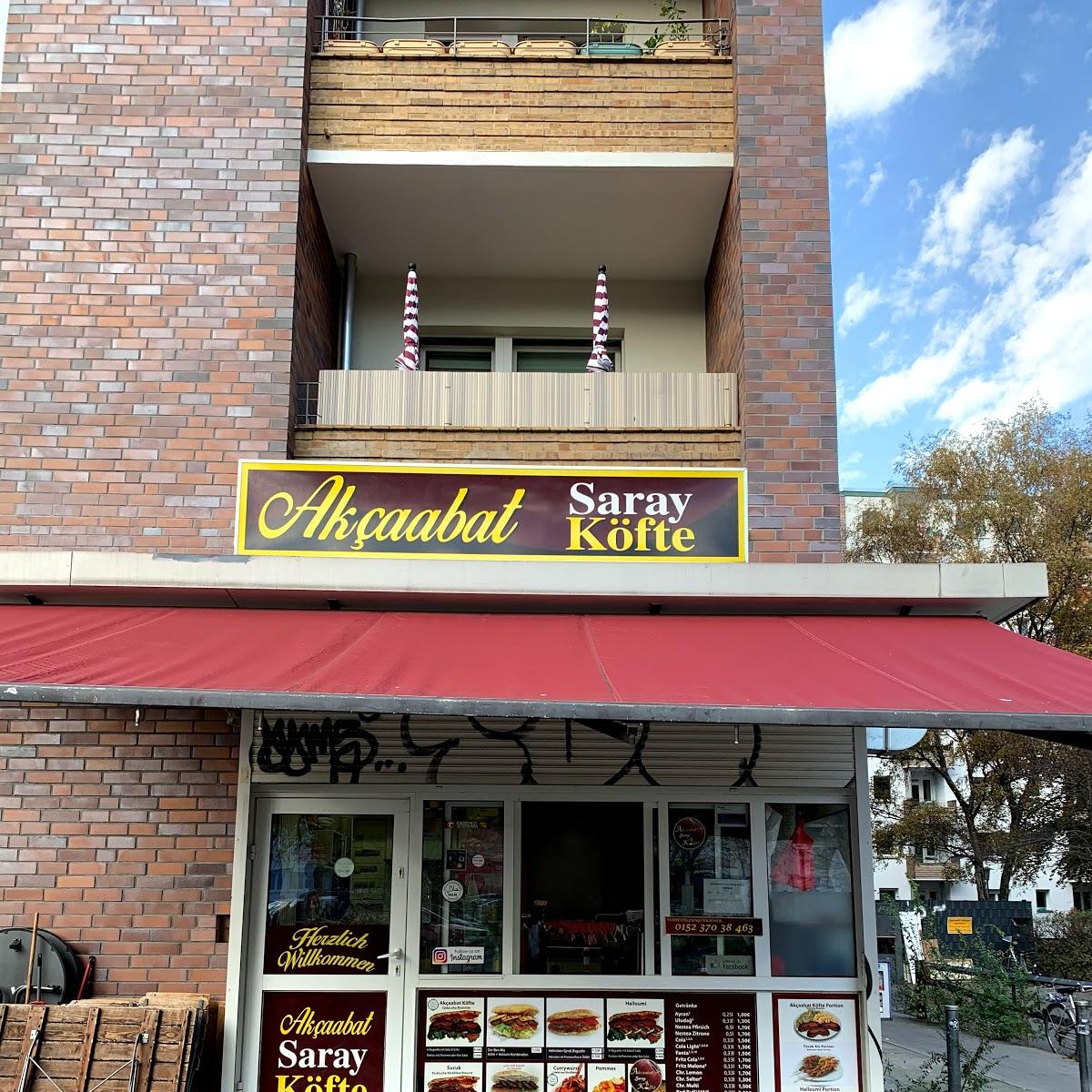 Restaurant "Akcaabat Saray Köfte" in Berlin