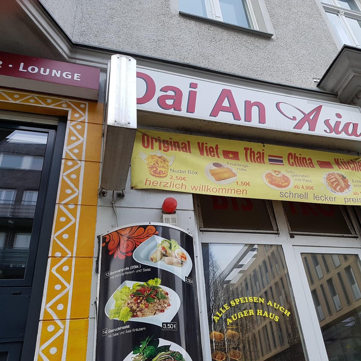 Restaurant "Dai An" in Berlin