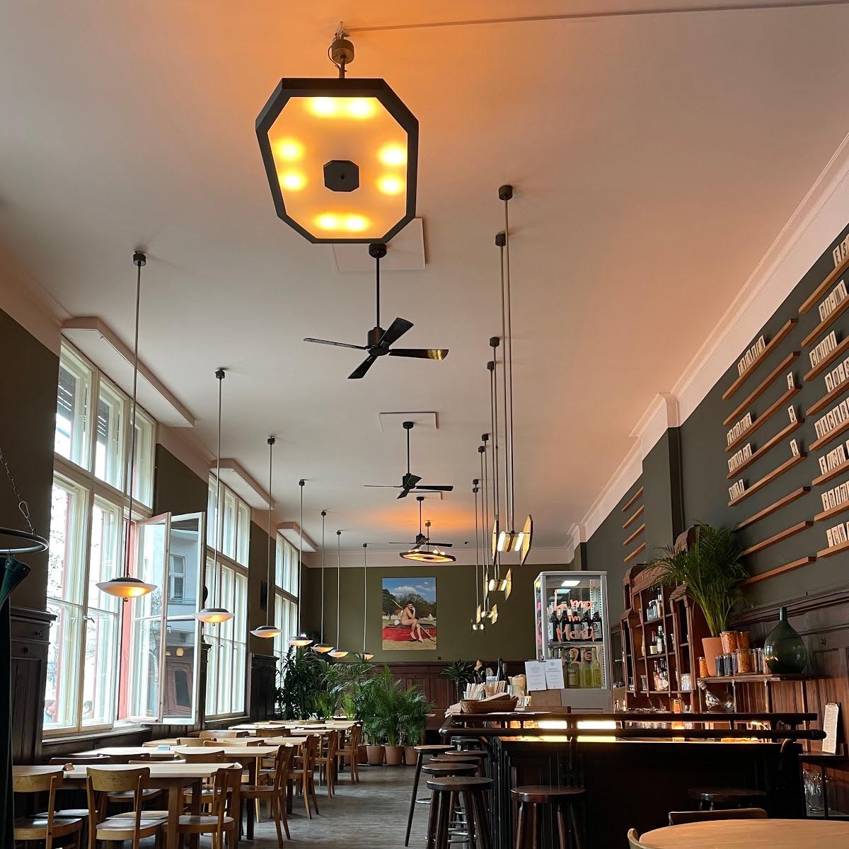 Restaurant "Markthallen Restaurant CLOSED" in Berlin