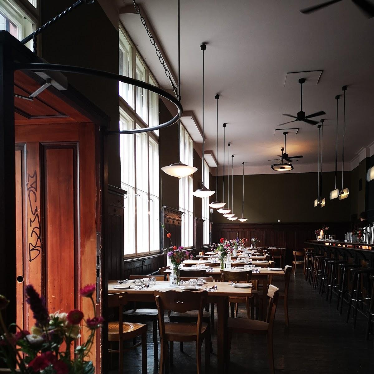 Restaurant "Marktlokal" in Berlin