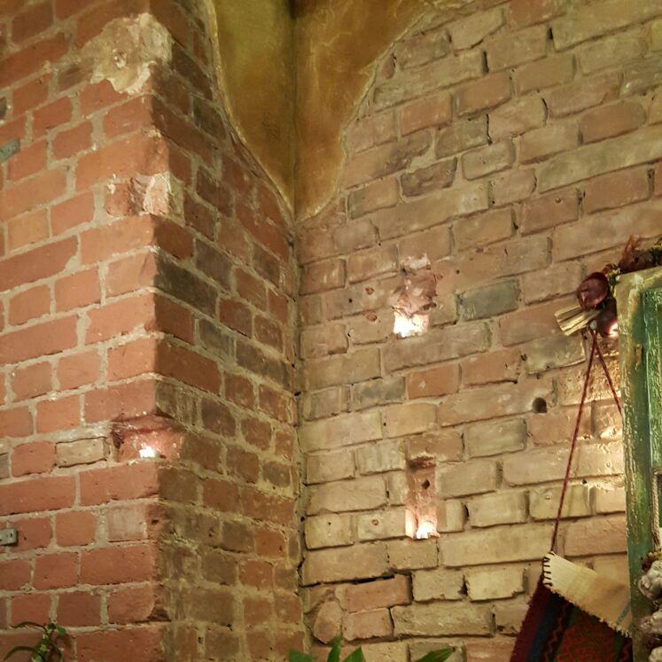 Restaurant "Gude Falafel" in Berlin