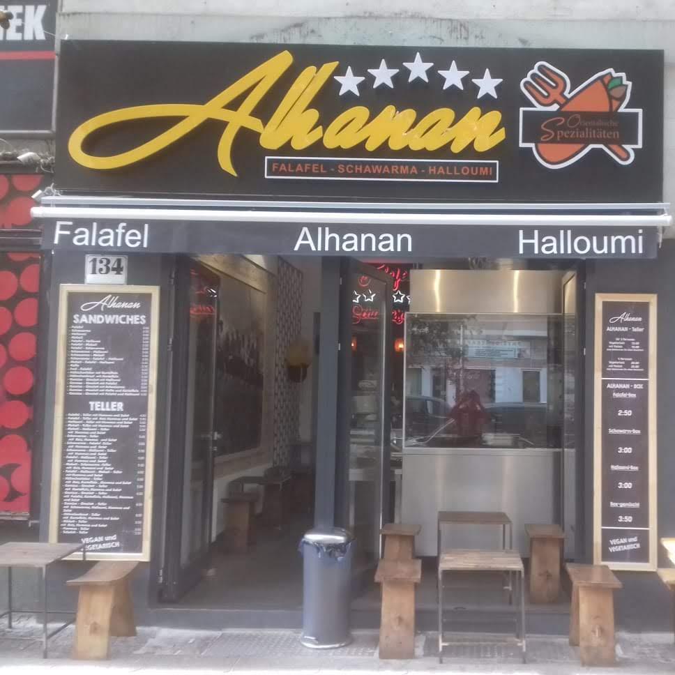 Restaurant "Al Hanan" in Berlin
