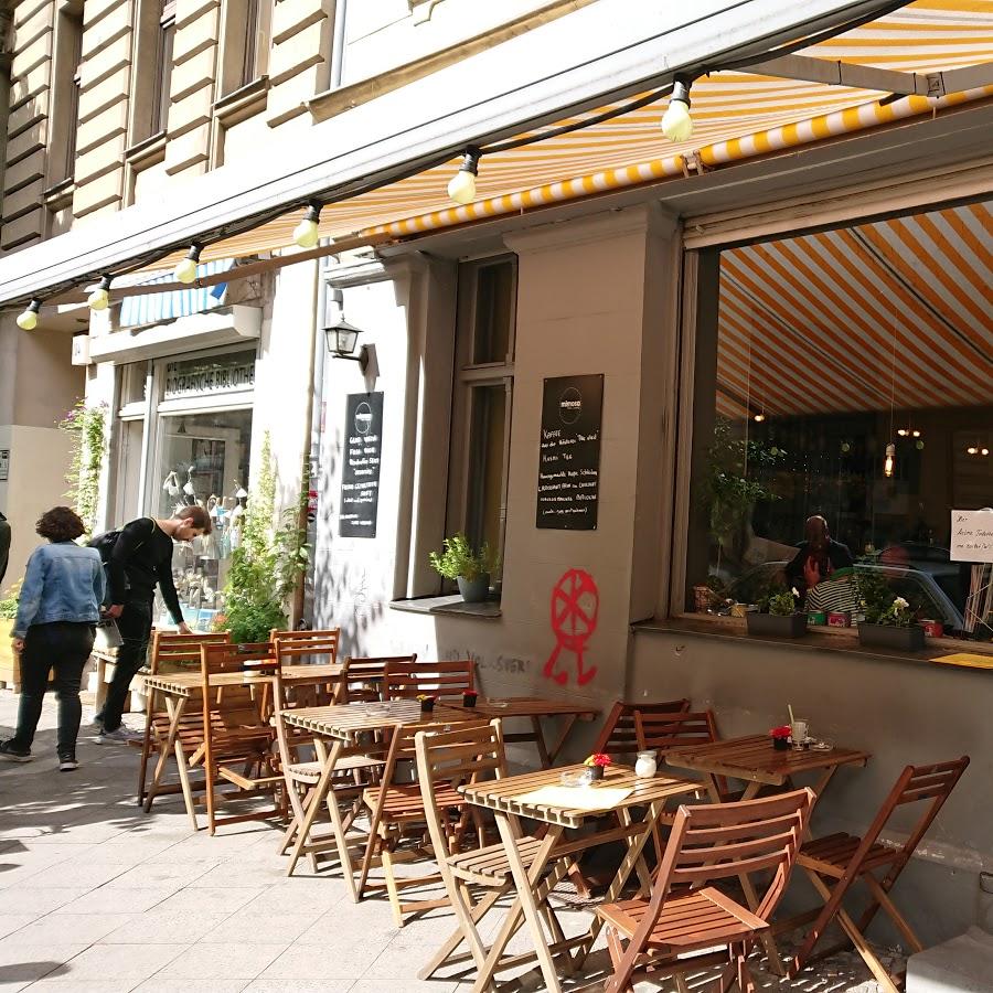 Restaurant "Café Restaurant Mimosa" in Berlin