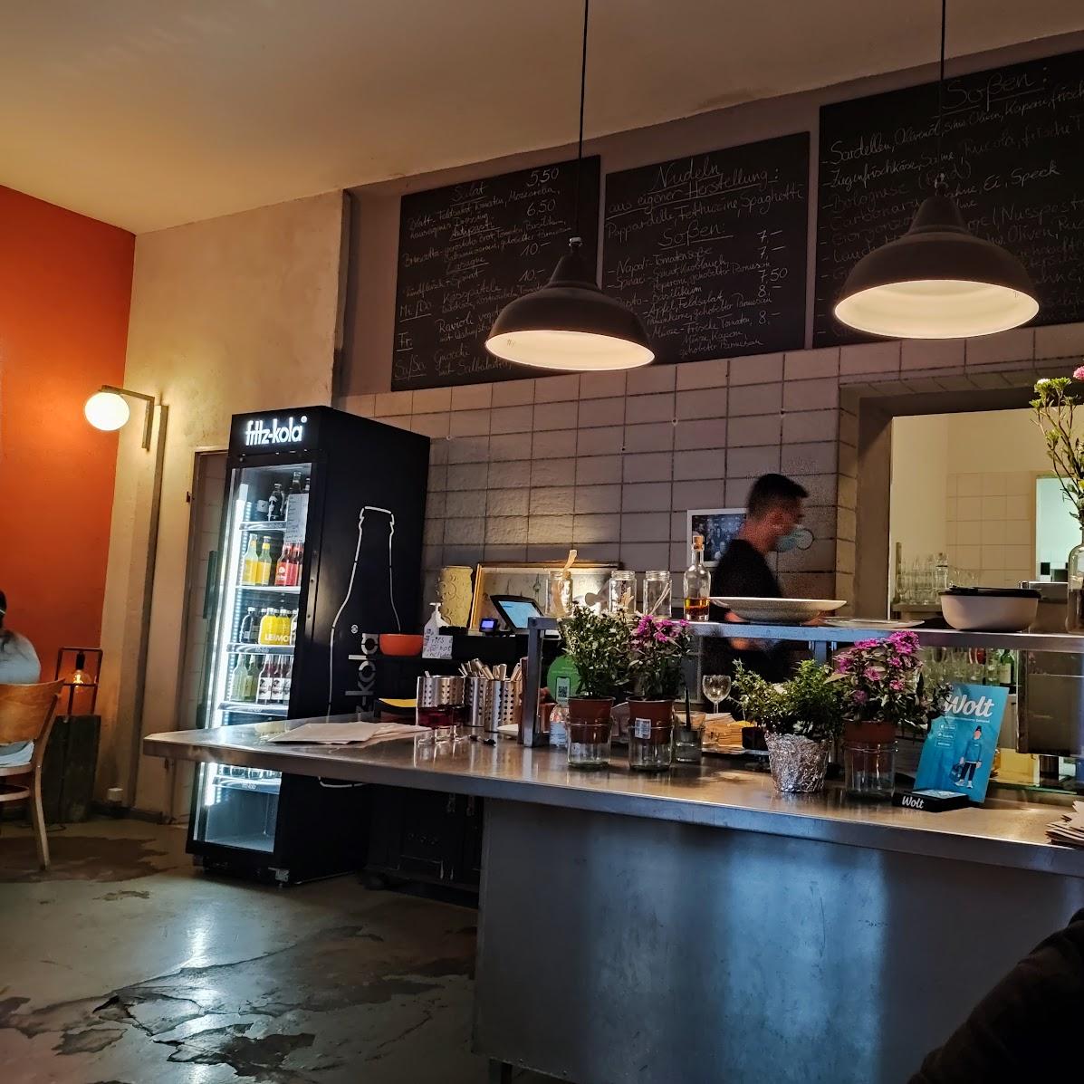 Restaurant "Nudelbude" in Berlin