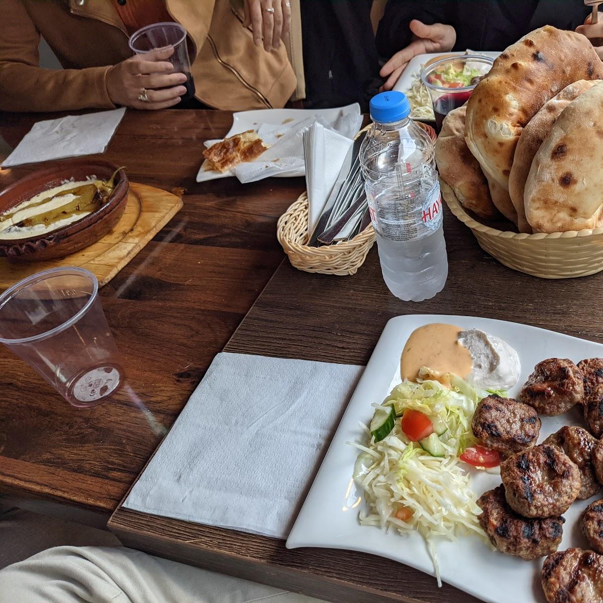 Restaurant "Prizreni Qebaptore" in Berlin