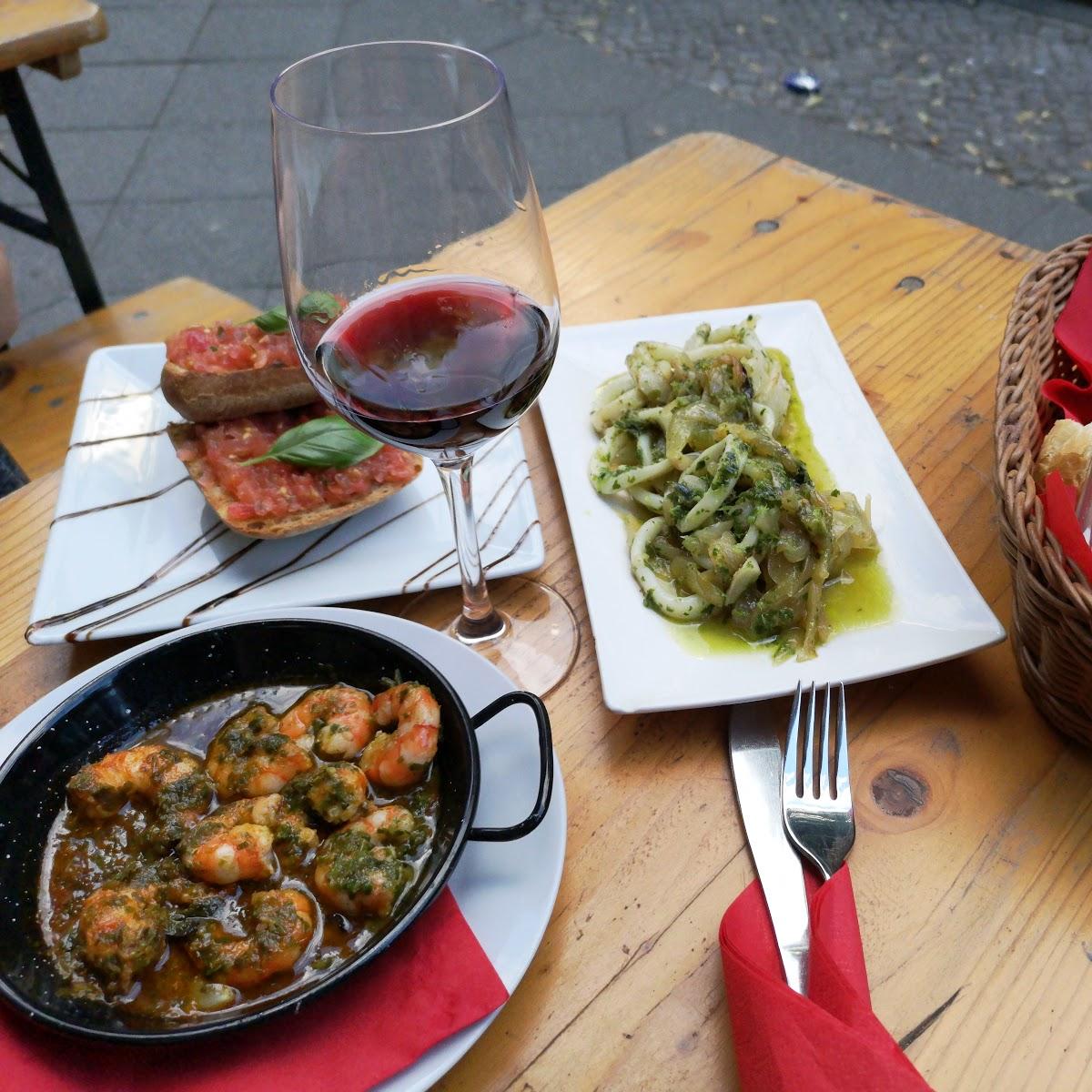 Restaurant "On Egin" in Berlin