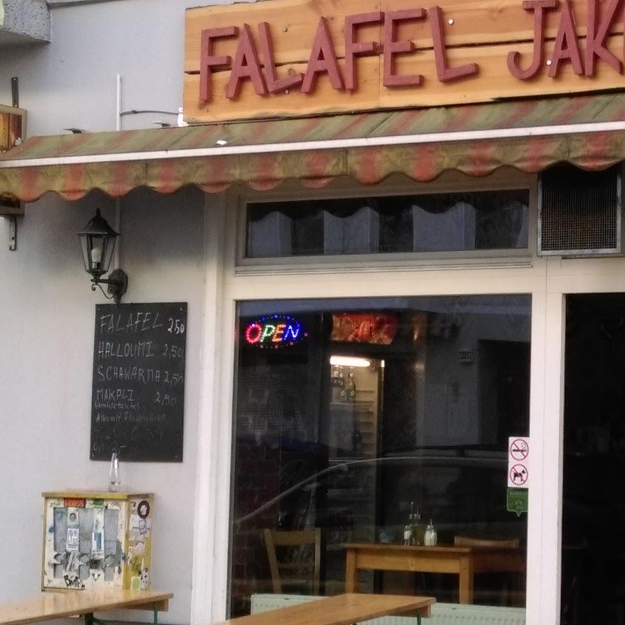 Restaurant "Falafel Jakoub" in Berlin