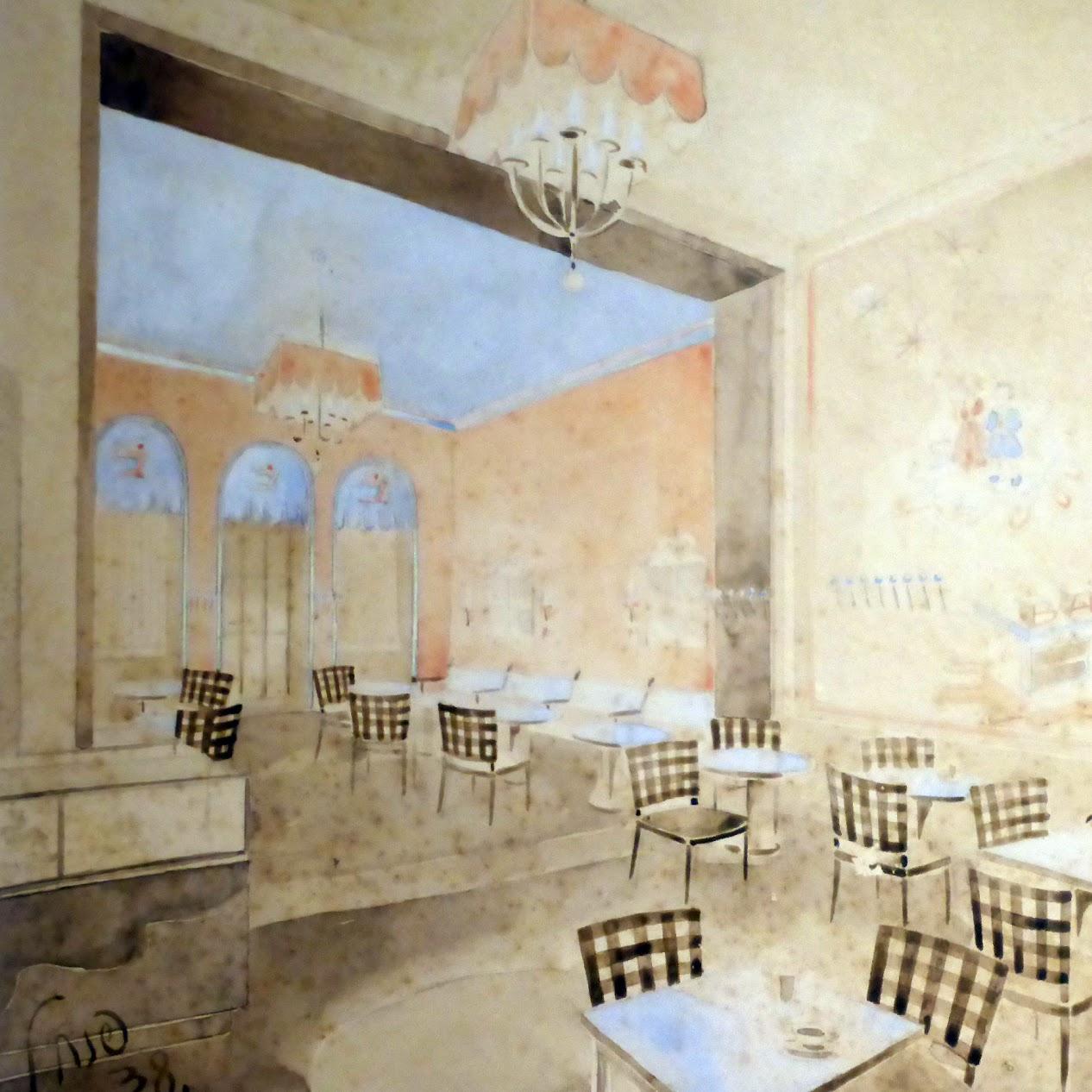 Restaurant "Café Pilz" in Berlin