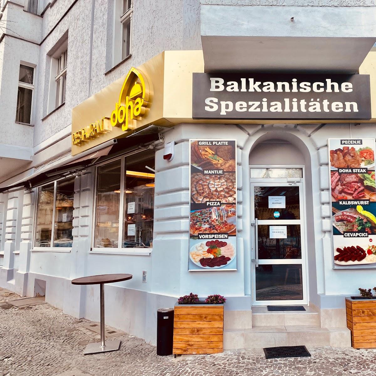 Restaurant "Restaurant DOHA Berlin" in Berlin