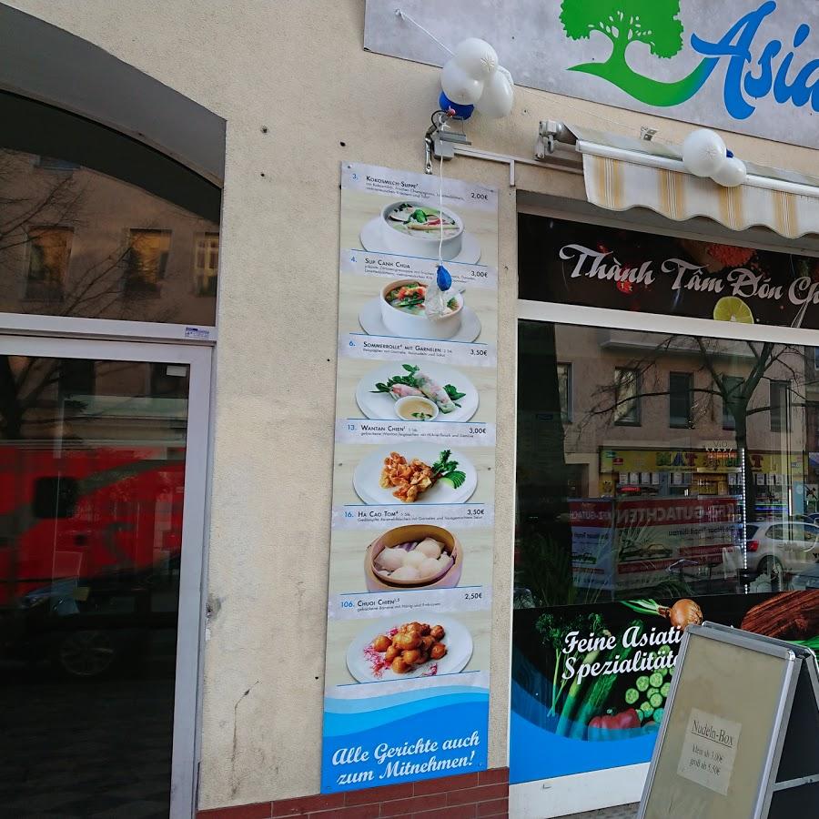 Restaurant "Asia Thyna" in Berlin