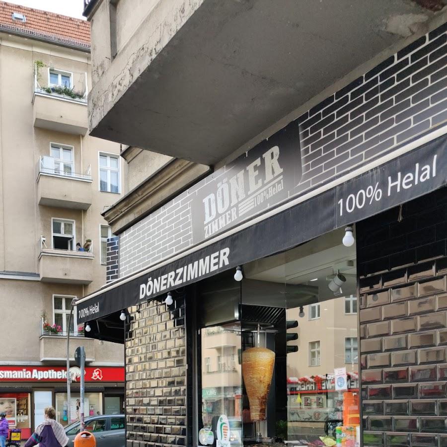 Restaurant "Döner Zimmer" in Berlin