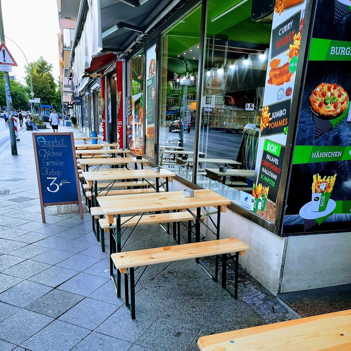 Restaurant "Bistro Legende" in Berlin