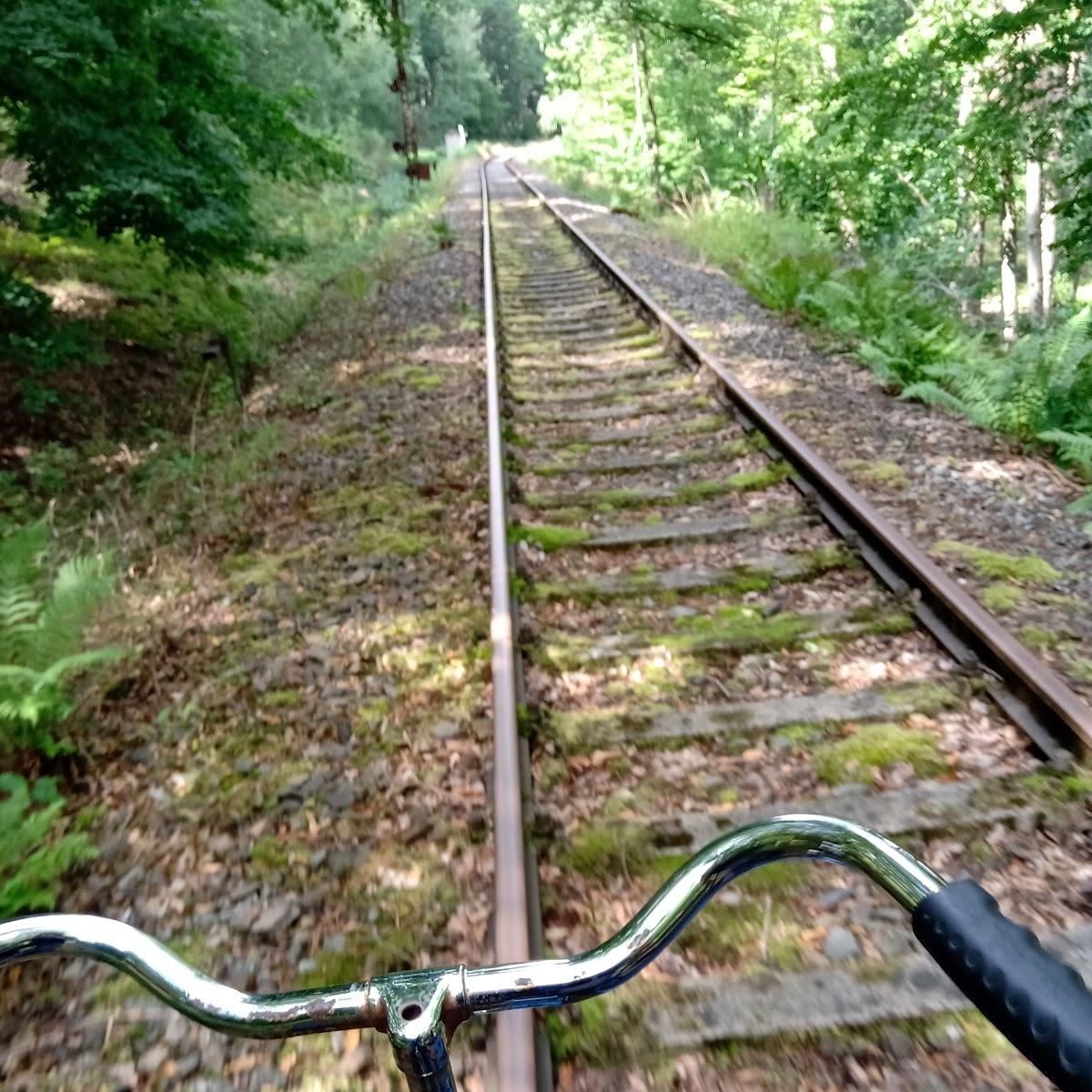 Restaurant "Draisinenbahn Tiefensee" in  Werneuchen
