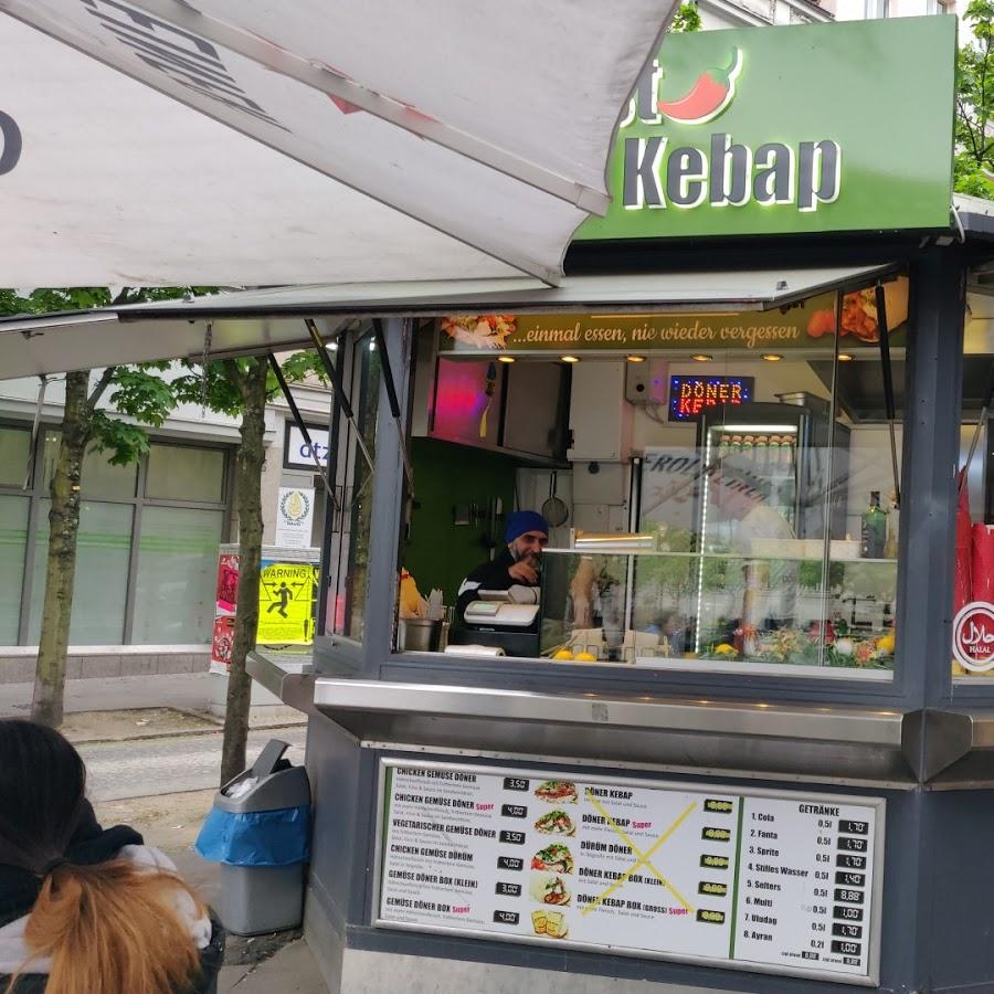 Restaurant "Best Gemüse Kebap" in Berlin