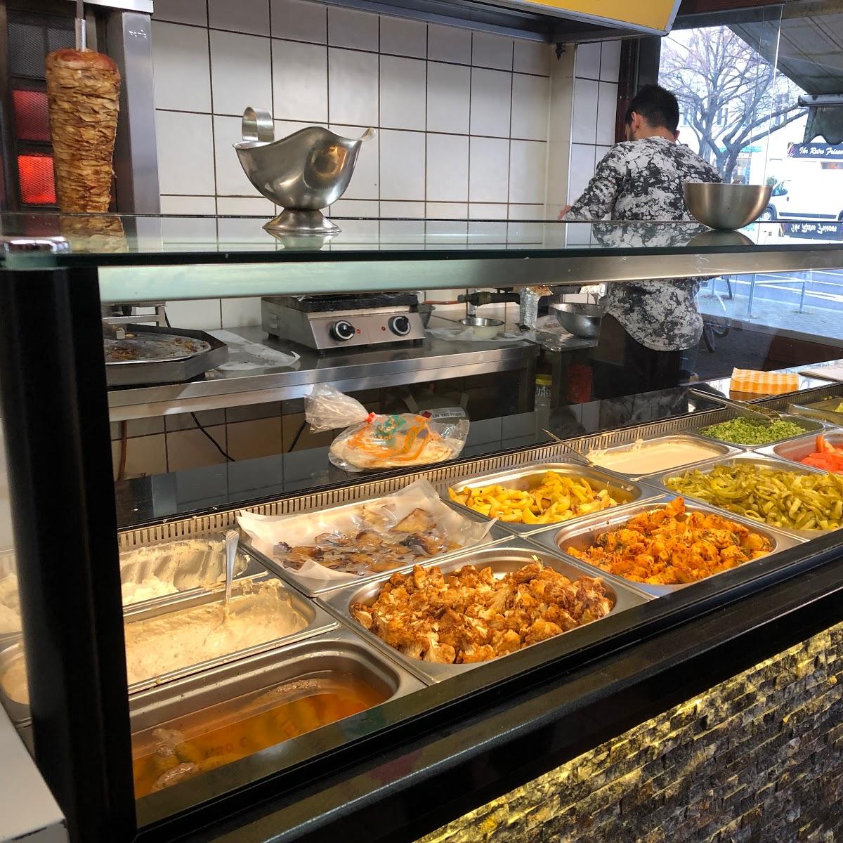 Restaurant "Libanon Falafel" in Berlin