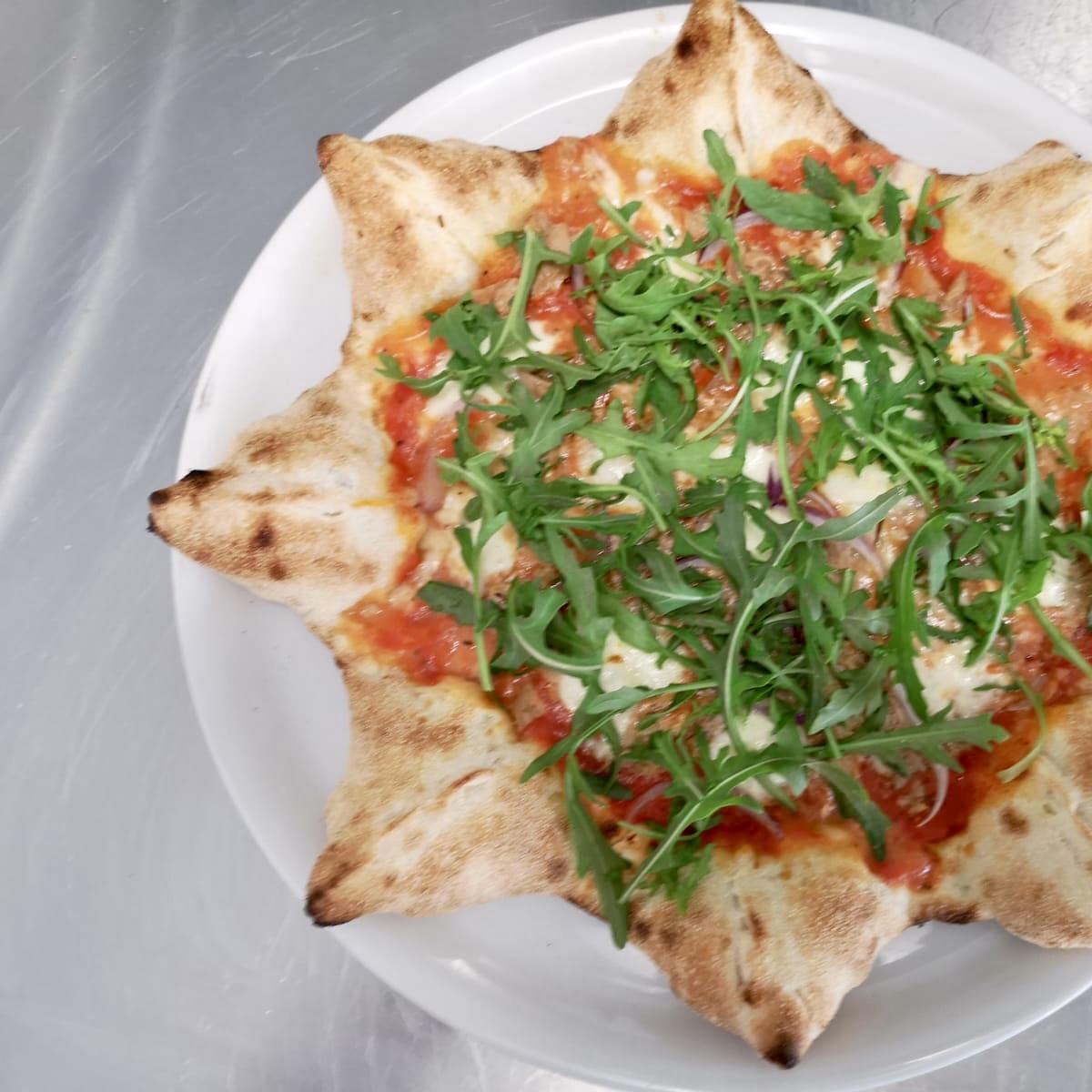 Restaurant "4 Cinar Pizzeria" in Berlin