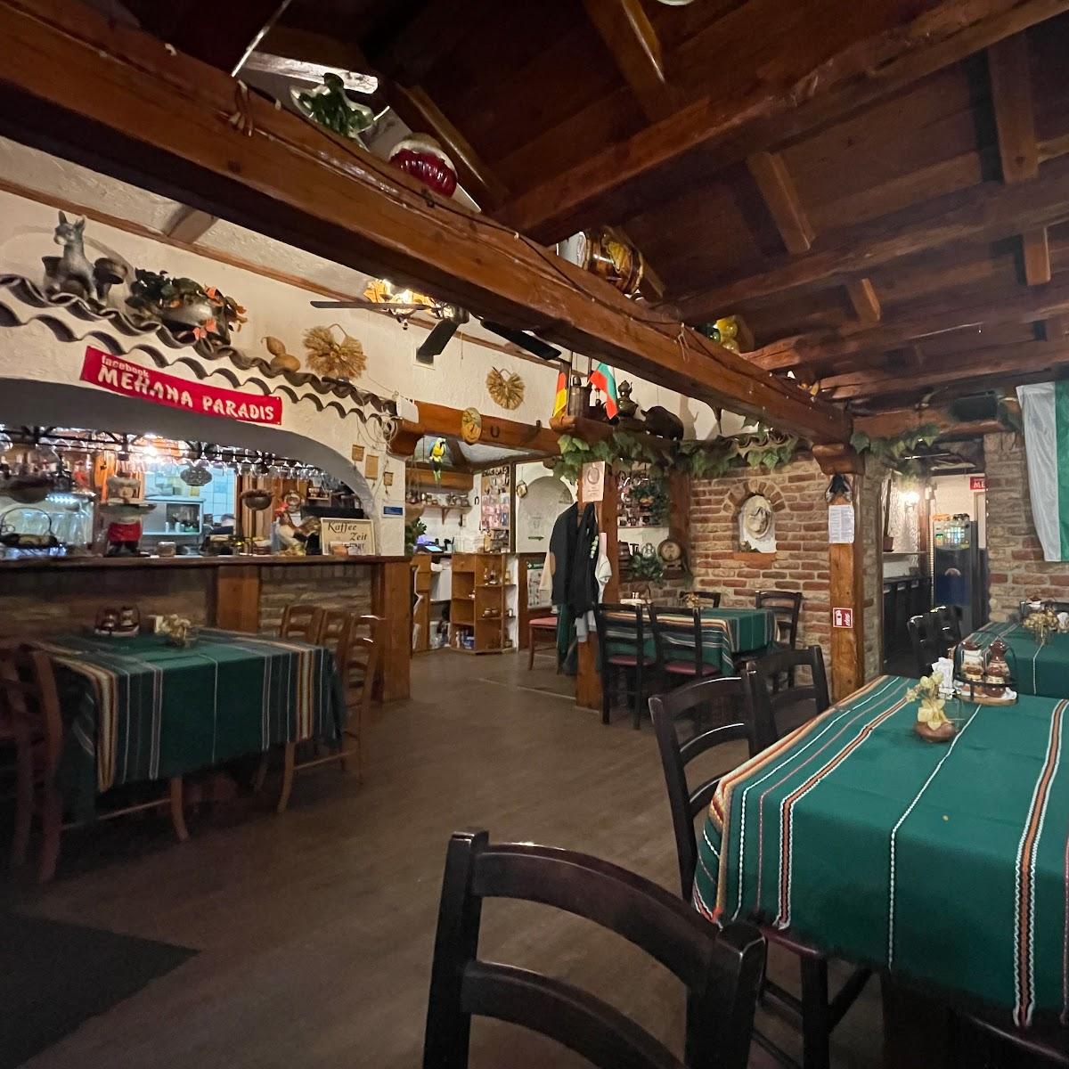 Restaurant "Mehana Paradis" in Berlin