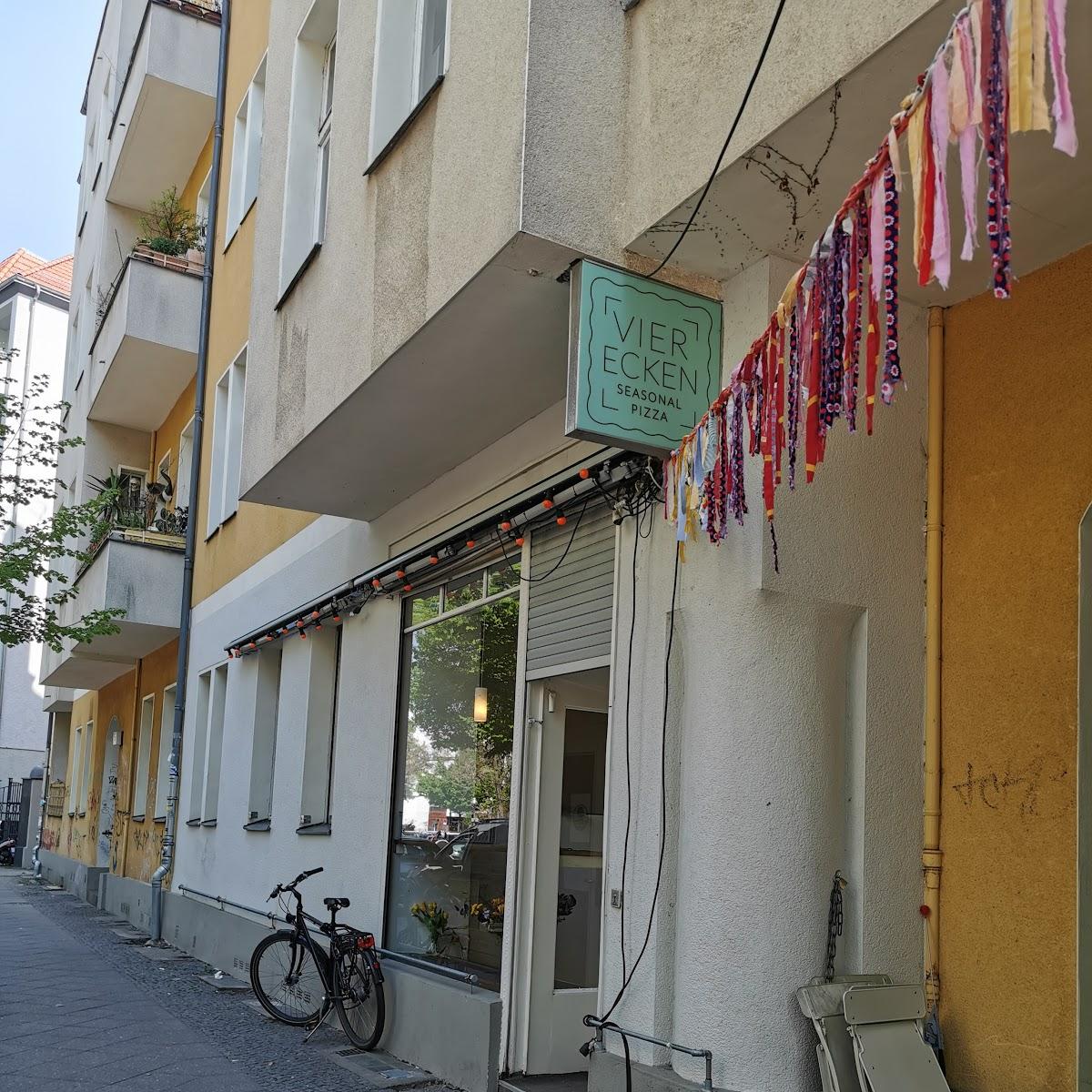 Restaurant "Vier Ecken - Seasonal Pizza" in Berlin