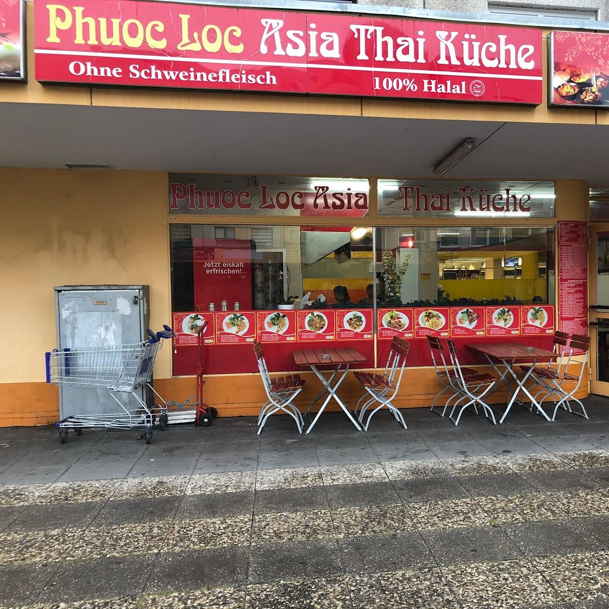 Restaurant "Phuoc Loc - Asia Thai Küche" in Berlin
