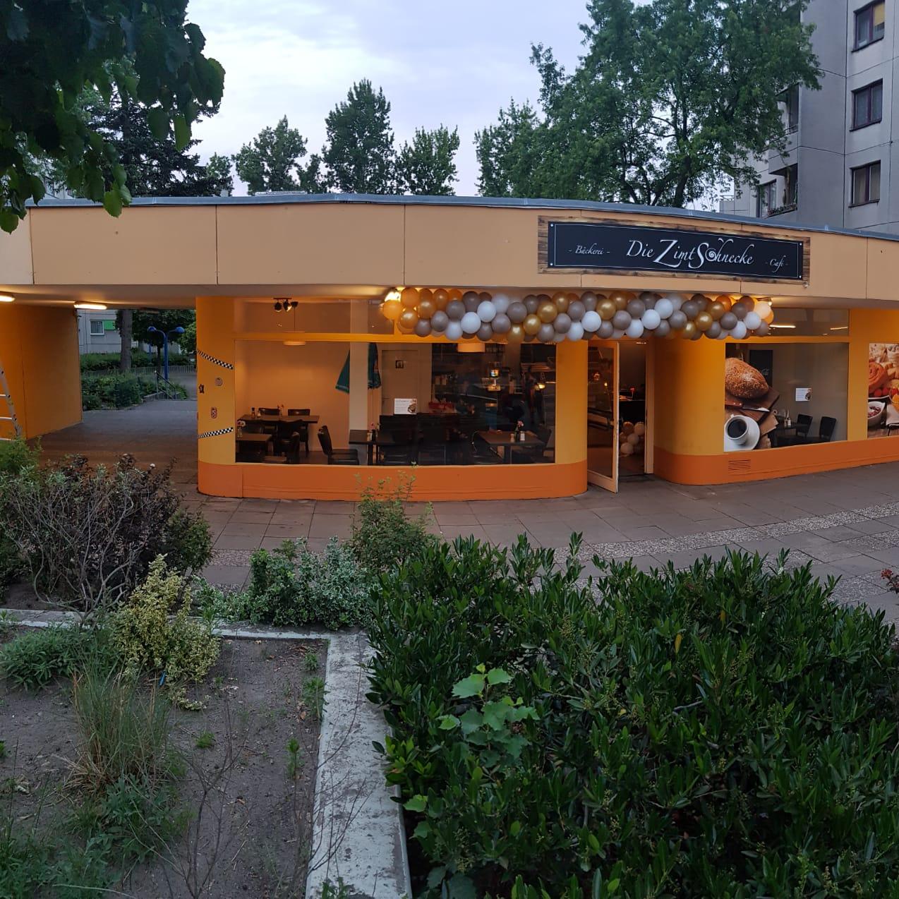 Restaurant "Die Zimtschnecke" in Berlin