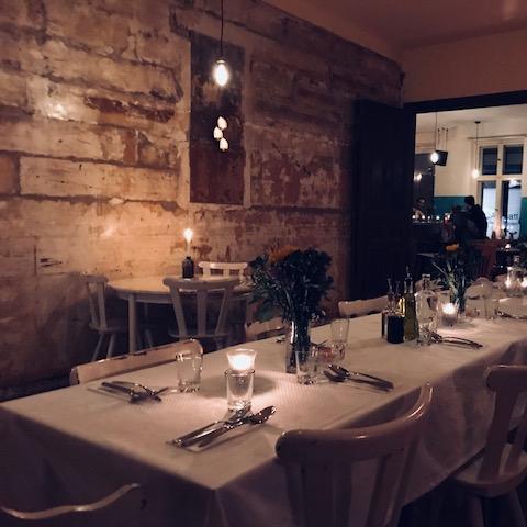 Restaurant "RistoBar Element" in Berlin