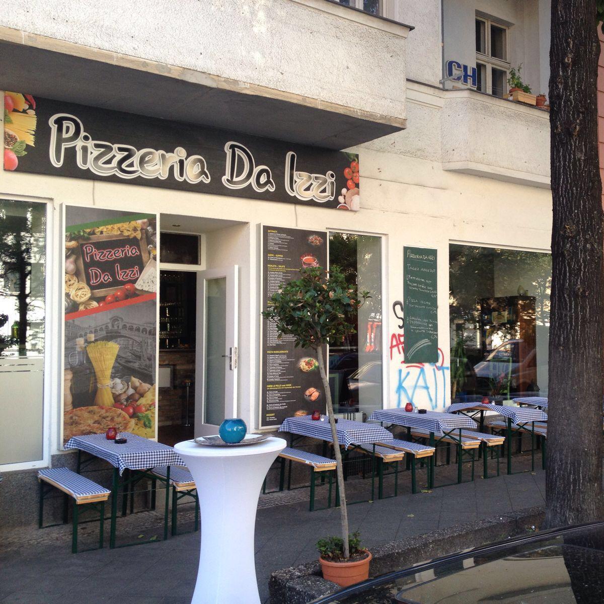 Restaurant "Pizzeria da Izzi" in Berlin