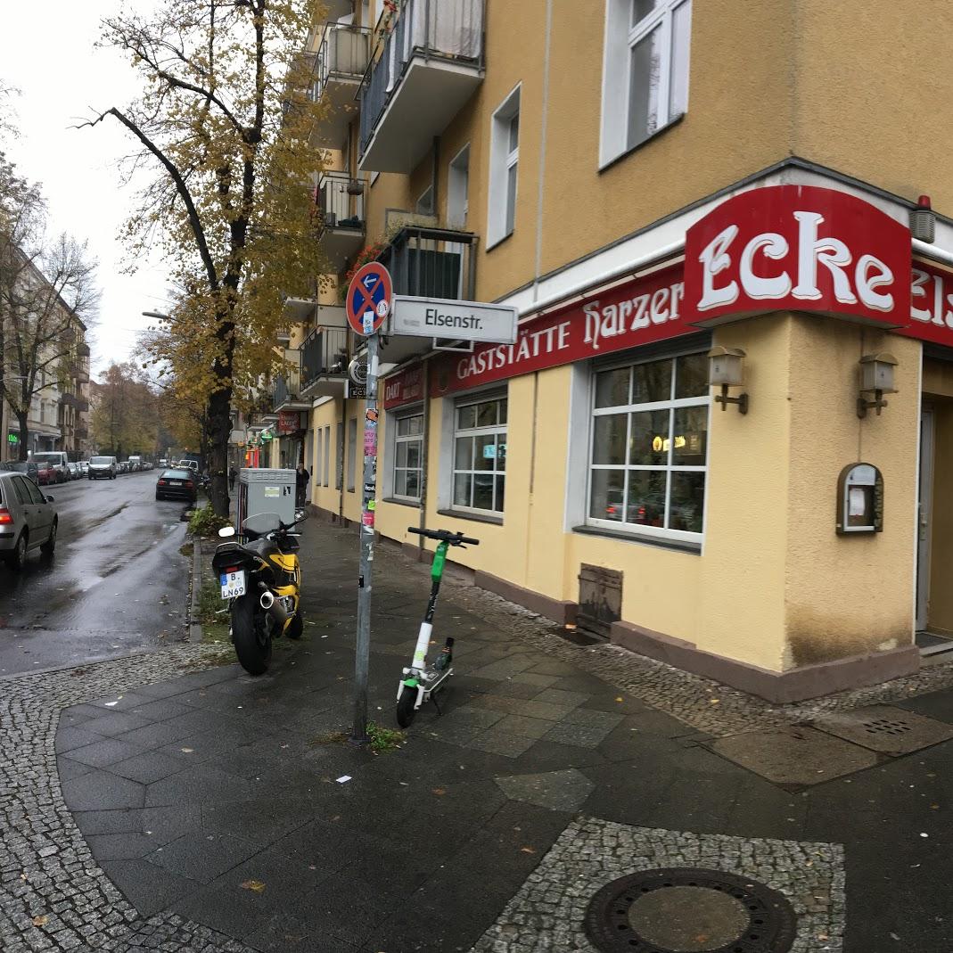 Restaurant "Harzer Ecke Elsen" in Berlin