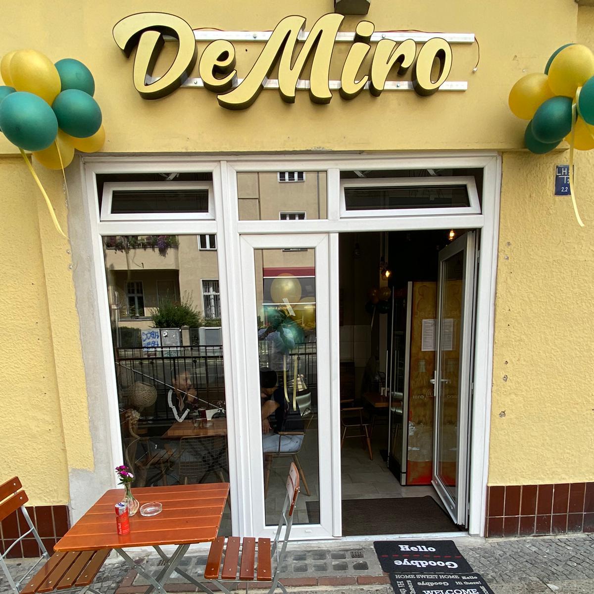 Restaurant "Restaurant Cafe de Miro" in Berlin