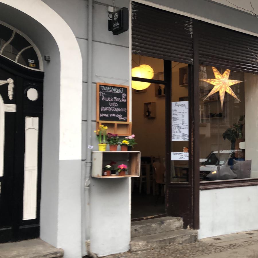 Restaurant "Ripieno" in Berlin
