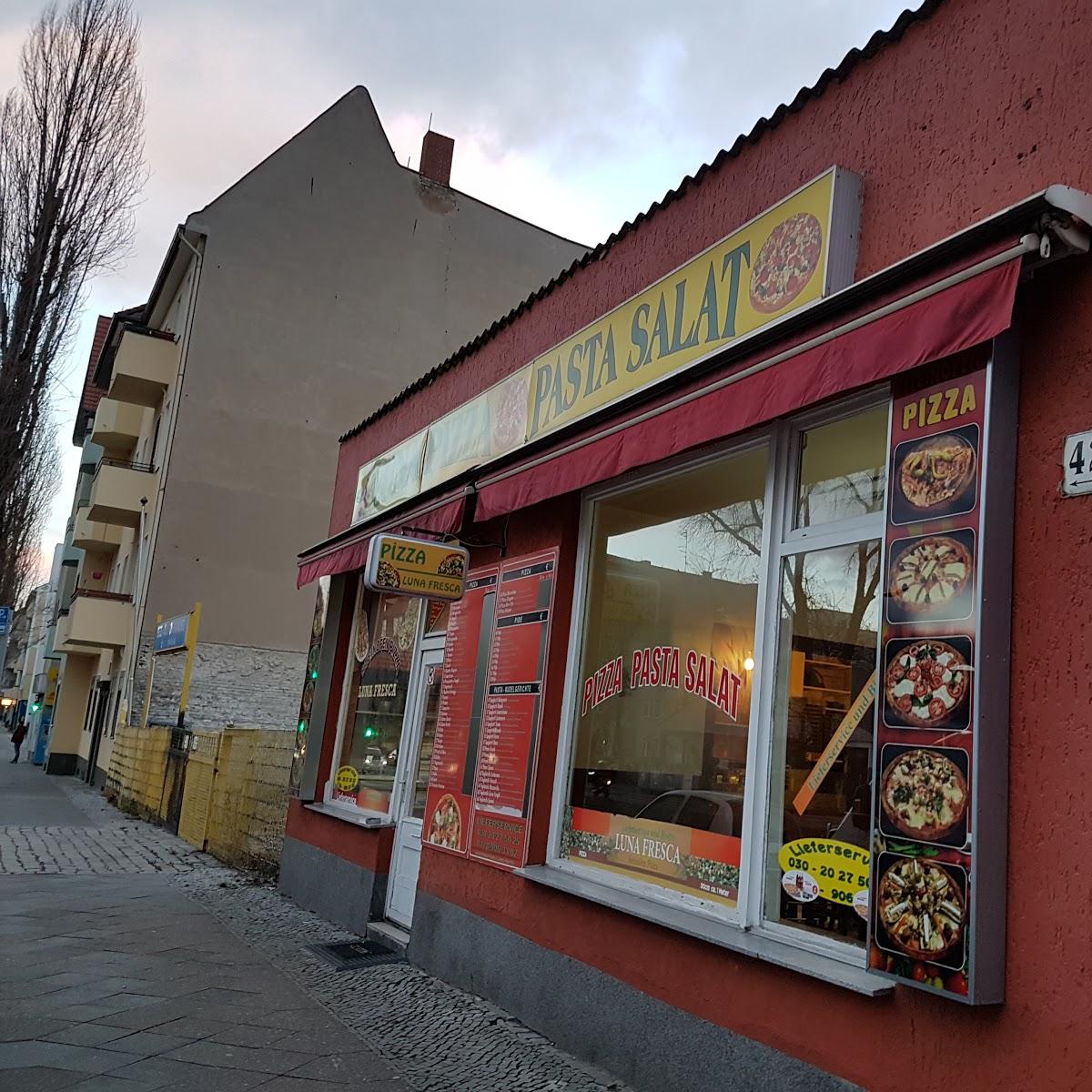 Restaurant "Pizza Luna Fresca" in Berlin