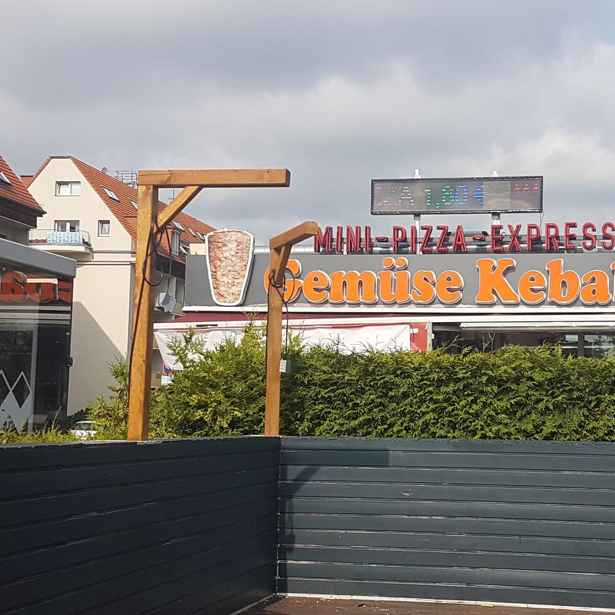 Restaurant "Gemüse Kebap" in Berlin