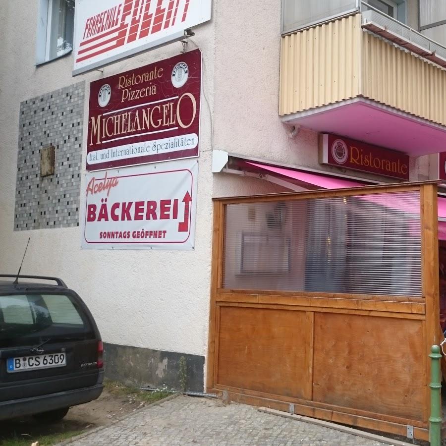 Restaurant "Ristorante Pizzeria Michelangelo" in Berlin