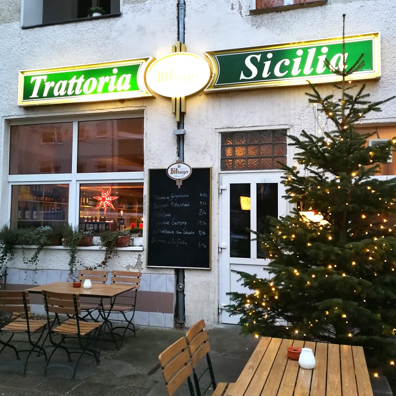 Restaurant "Trattoria Sicilia" in Berlin