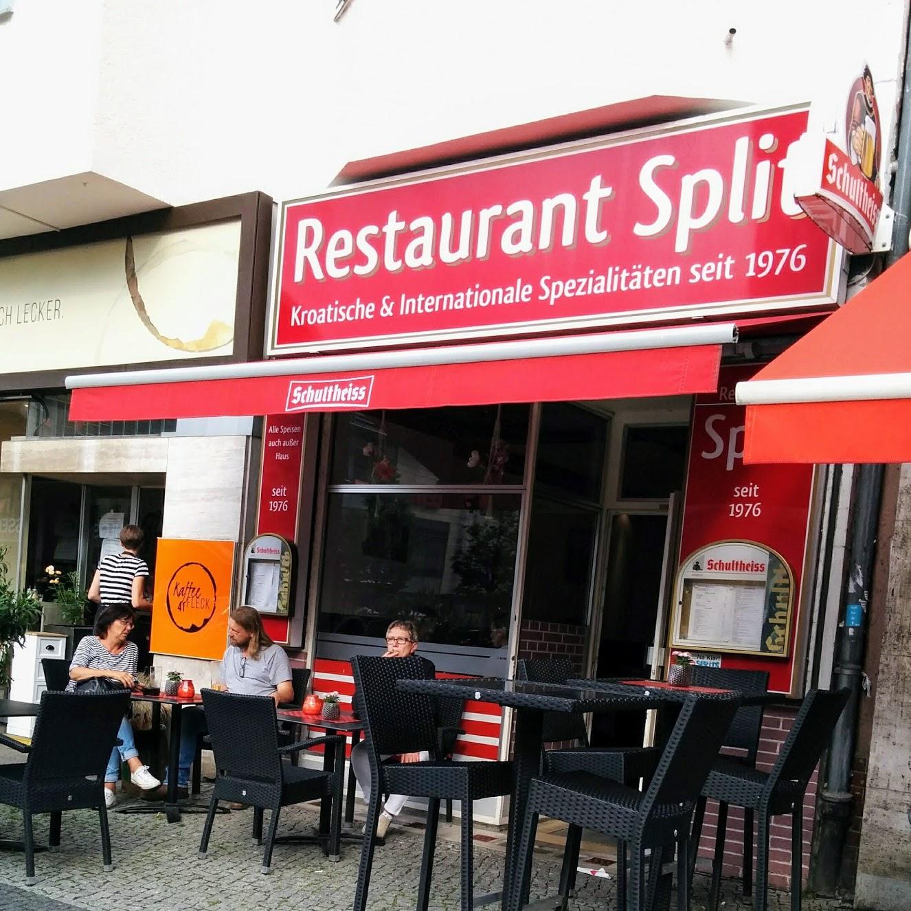 Restaurant "Restaurant Split" in Berlin