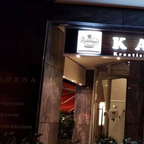 Restaurant "Restaurant KADENA" in Berlin