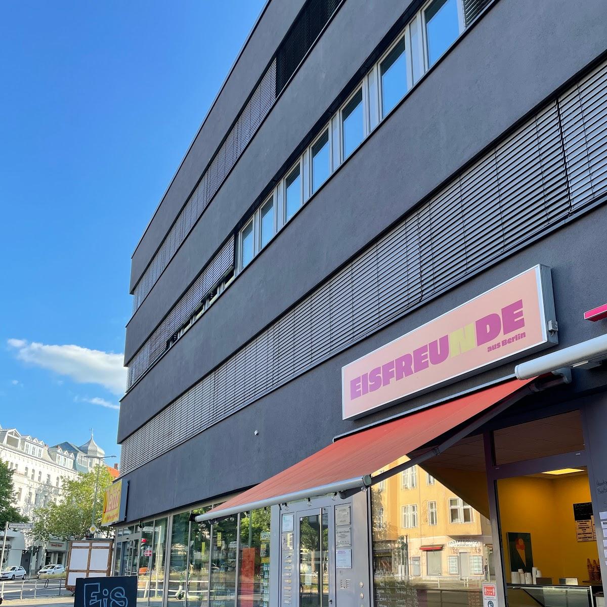 Restaurant "Eisfreunde" in Berlin