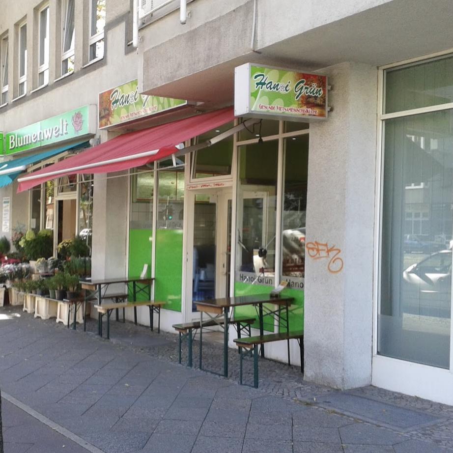 Restaurant "Hanoi Grün" in Berlin
