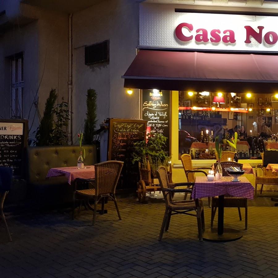 Restaurant "Casa Nostra" in Berlin