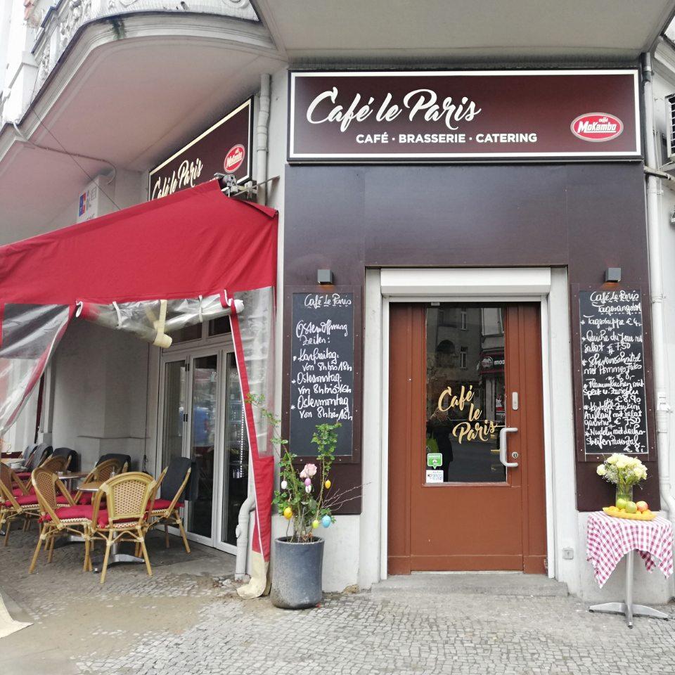 Restaurant "Café le Paris" in Berlin