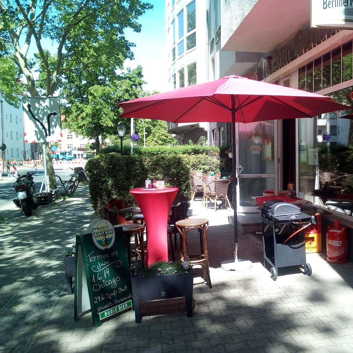 Restaurant "Zum Borstel" in Berlin