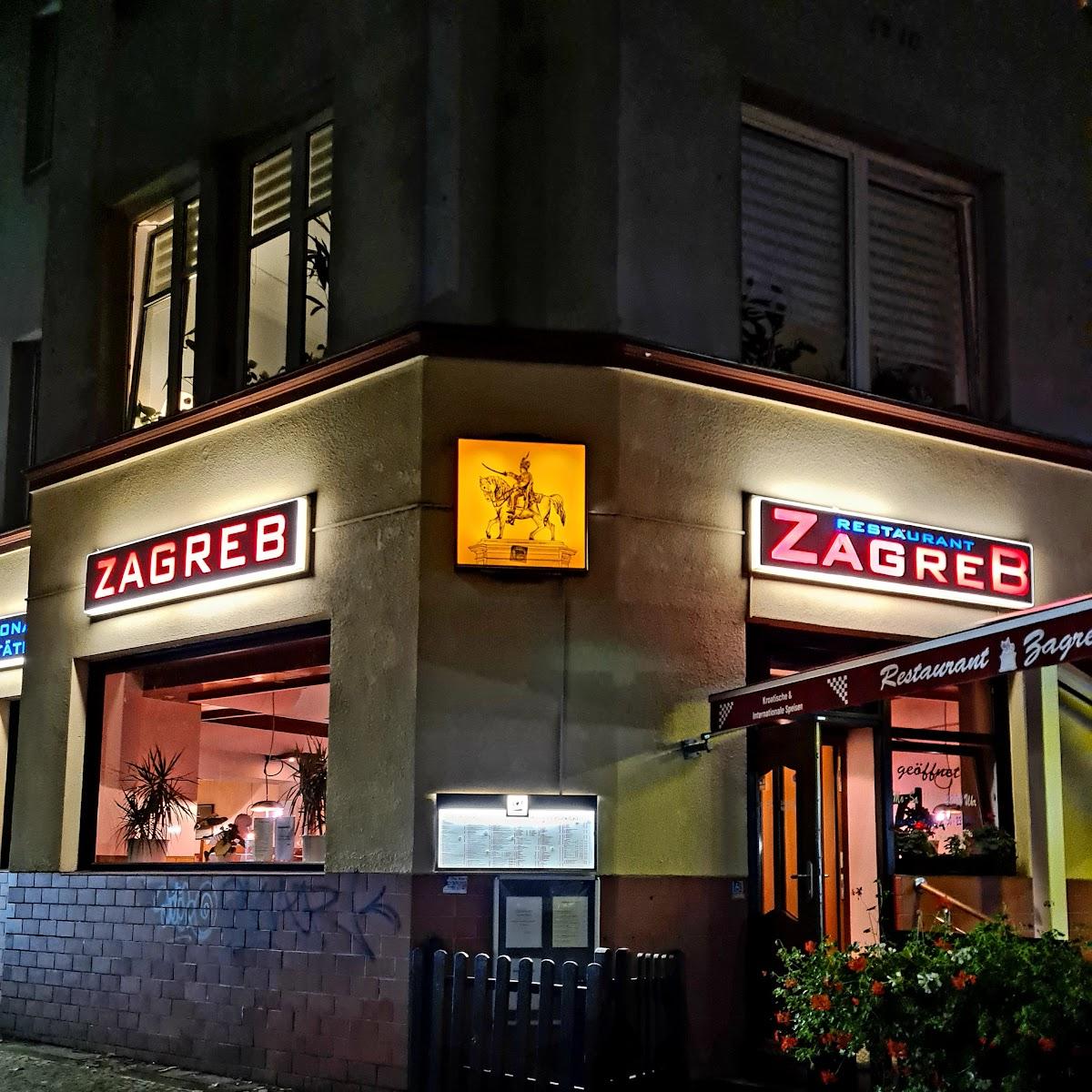 Restaurant "Restaurant Zagreb" in Berlin