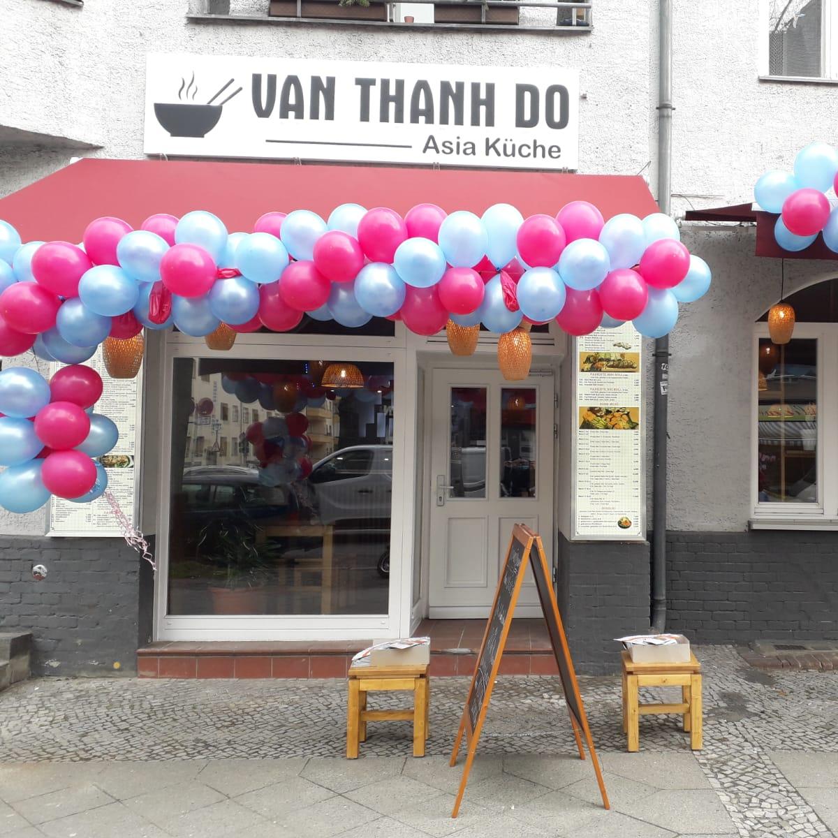 Restaurant "Van Thanh Do" in Berlin