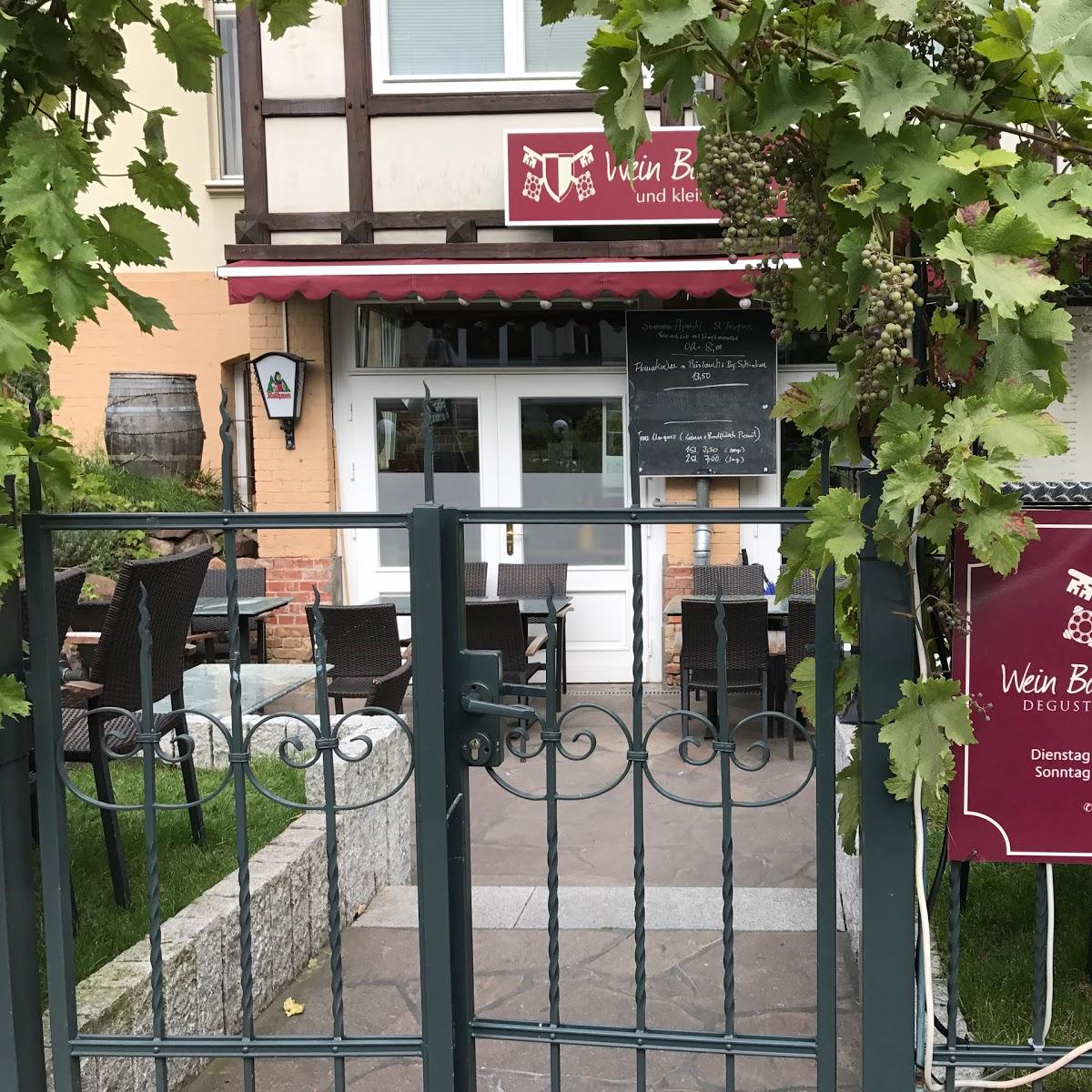 Restaurant "Wein Bar Chateauneuf" in Berlin