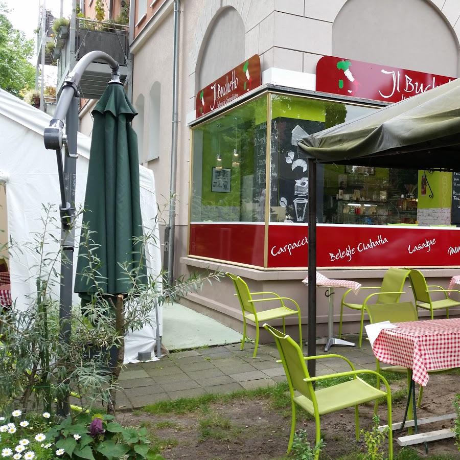 Restaurant "il Buchetto" in Berlin
