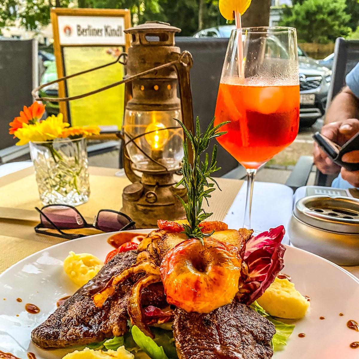 Restaurant "Elan" in Berlin