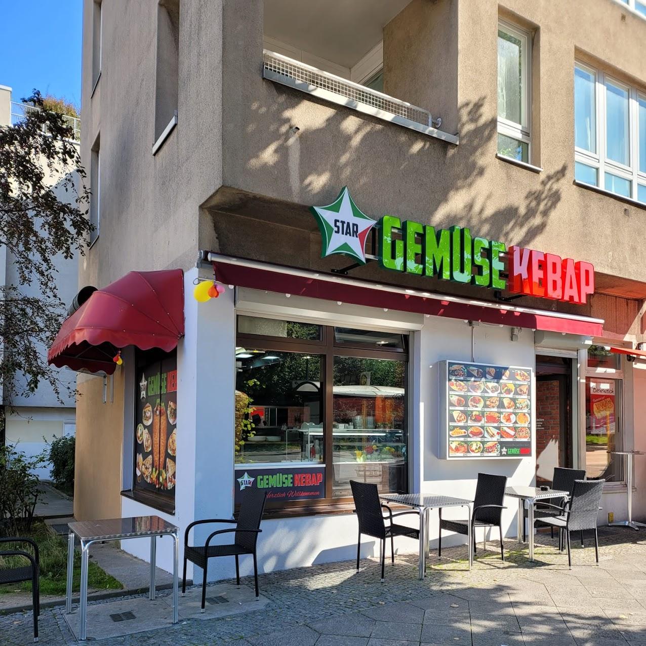 Restaurant "STAR Gemüse Kebap" in Berlin