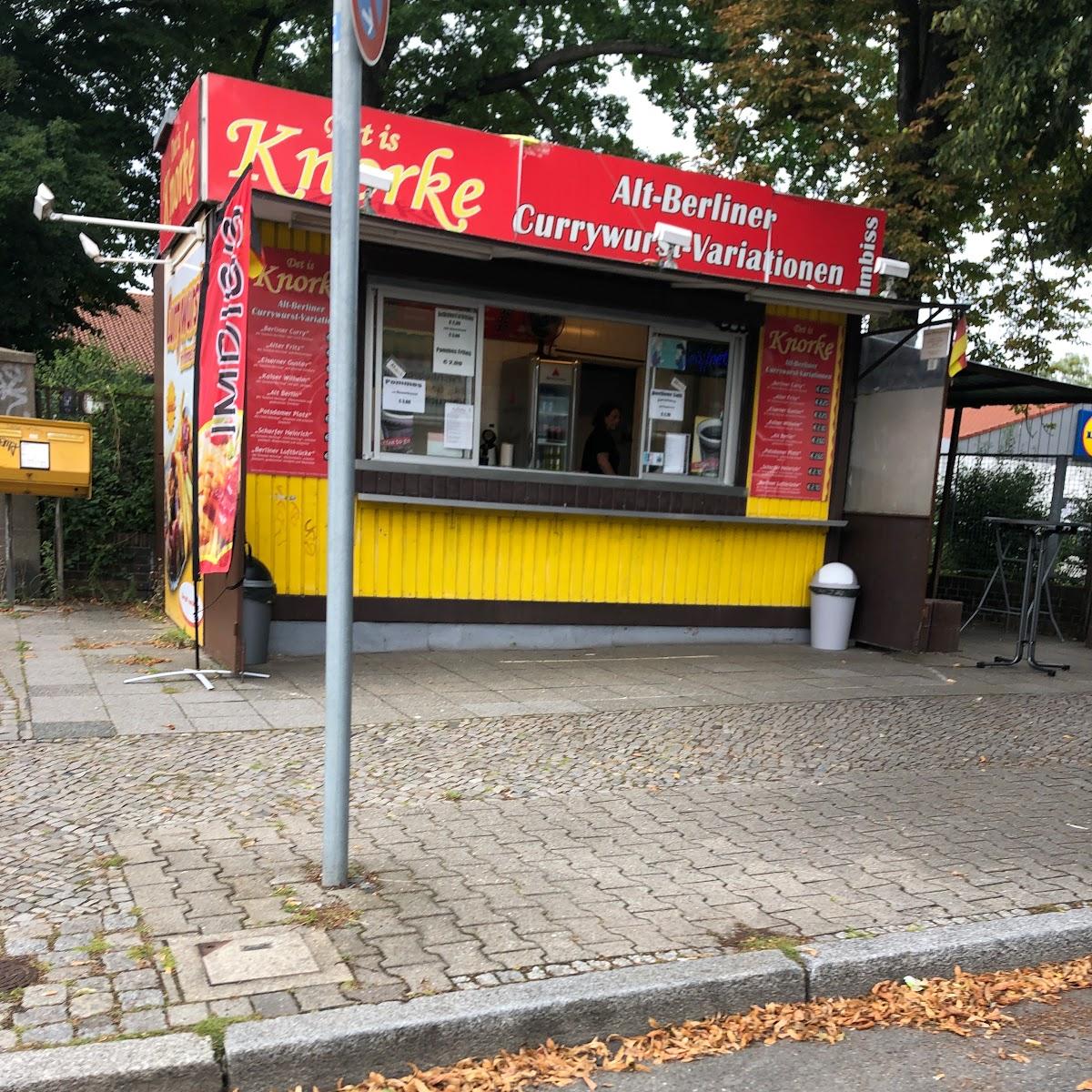 Restaurant "Det Is Knorke" in Berlin