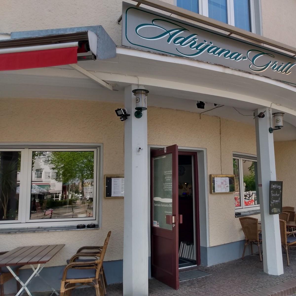 Restaurant "Adrijana Grill" in Berlin